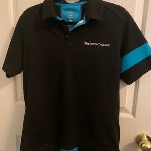 Rapha Sky Pro Cycling Polo Shirt